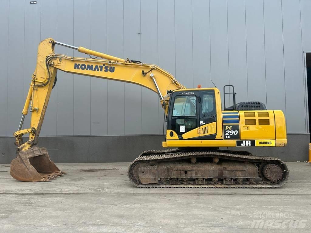 Komatsu PC 290 LC-10 Pelle sur chenilles