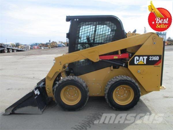 CAT 236 D Chargeuse compacte