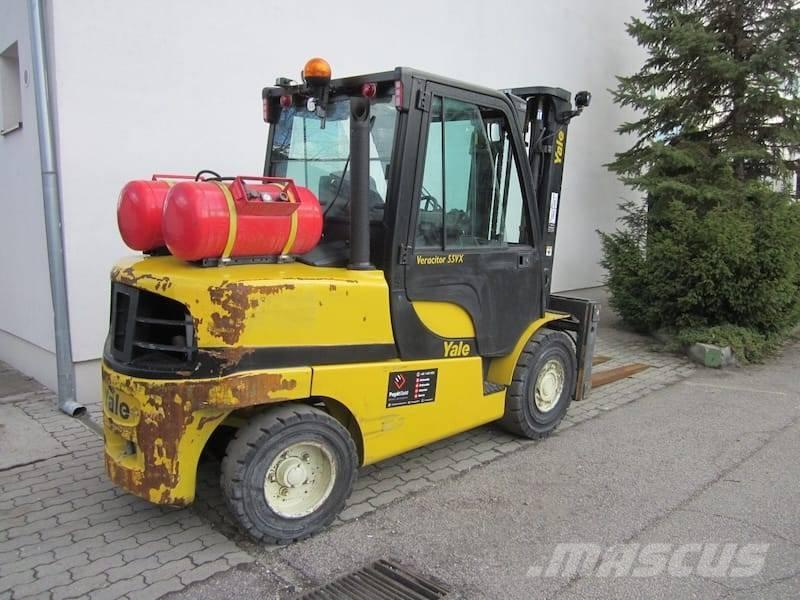 Yale GLP 55 VX Chariots GPL