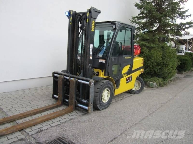 Yale GLP 55 VX Chariots GPL