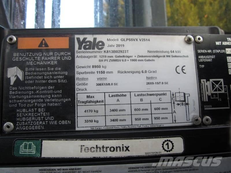 Yale GLP 55 VX Chariots GPL