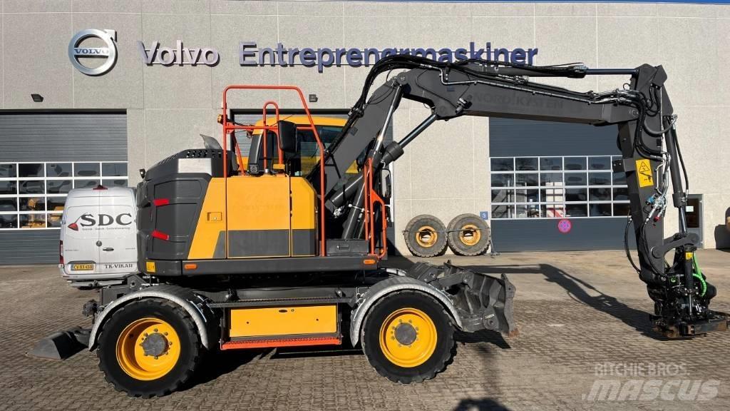 Volvo EWR130E Pelle sur pneus