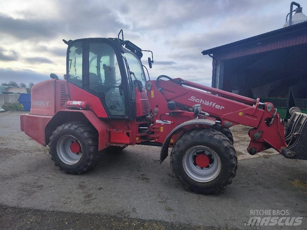 Schäffer 9530 T Télescopique agricole