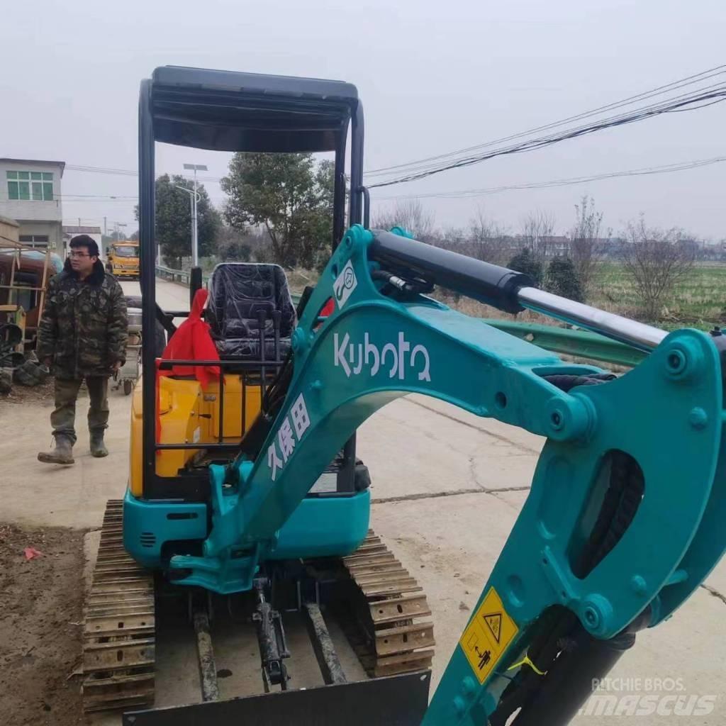Kubota U 17 Mini pelle < 7t
