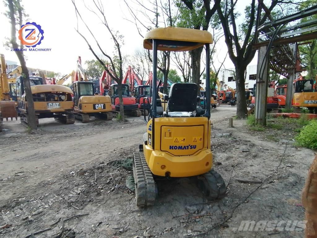 Komatsu PC 18 MR-2 Mini pelle < 7t