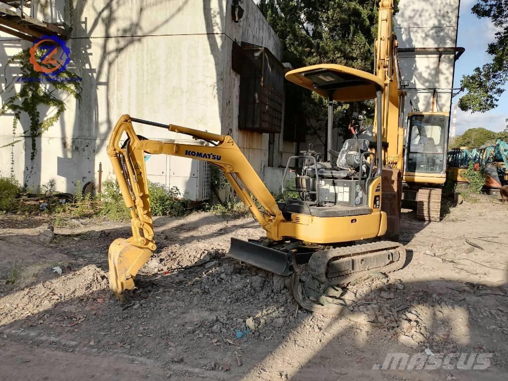 Komatsu PC 18 MR-2 Mini pelle < 7t