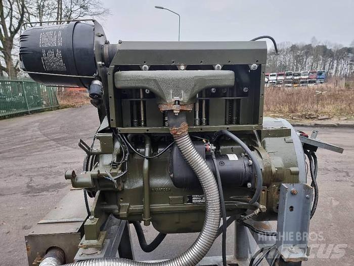 Engines F4L912 Transport - Autres