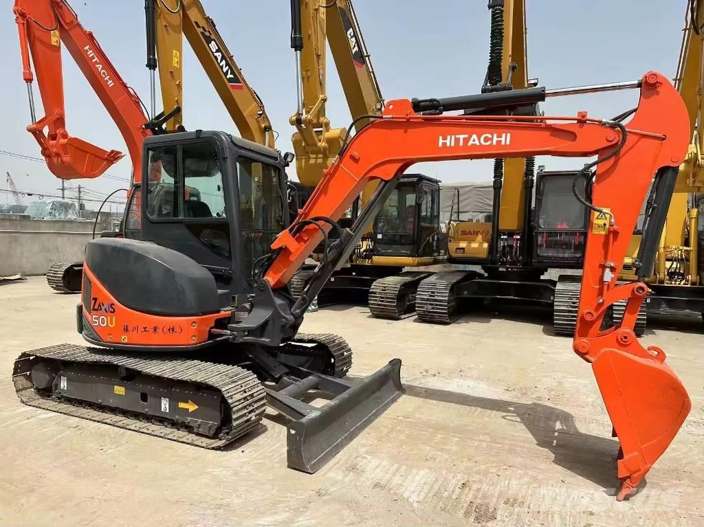 Hitachi ZX 50U Mini pelle < 7t