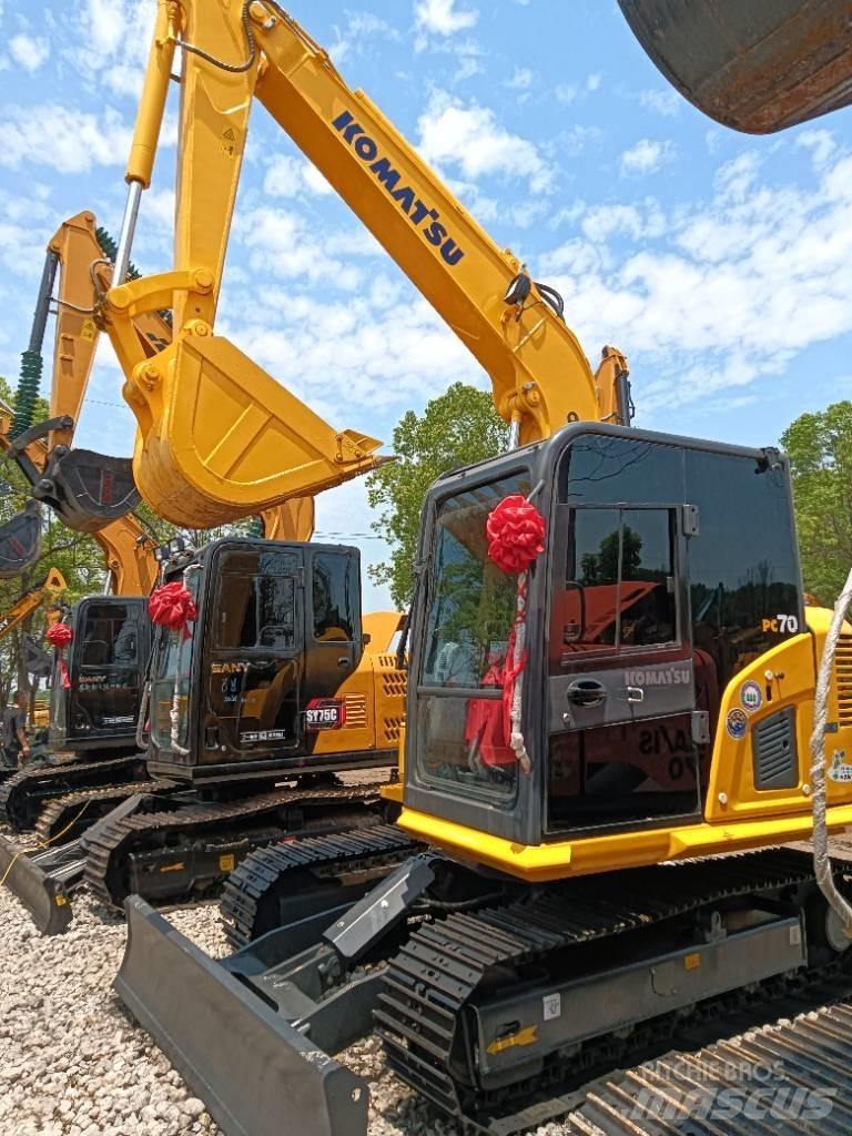 Komatsu PC 70 Mini pelle < 7t