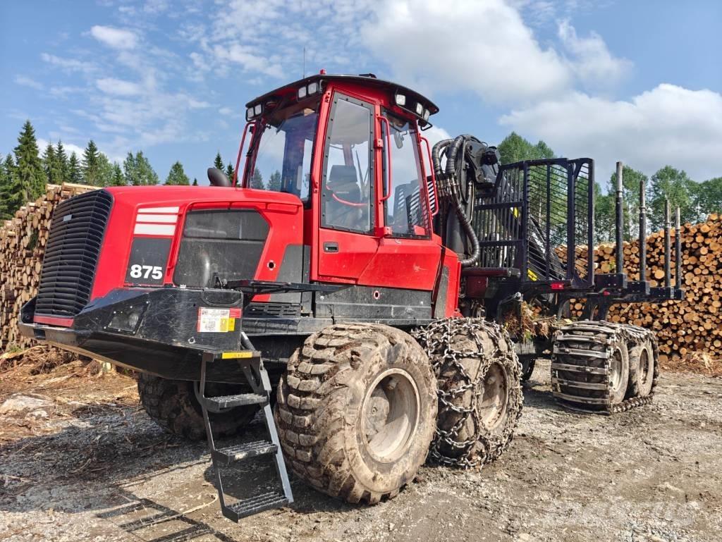 Komatsu 875 Porteur