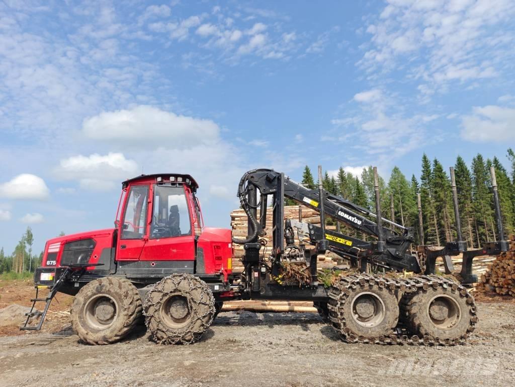Komatsu 875 Porteur