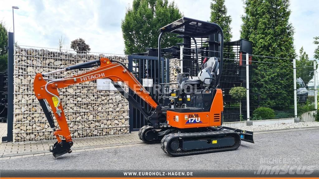 Hitachi ZX 17 U-6 Mini pelle < 7t