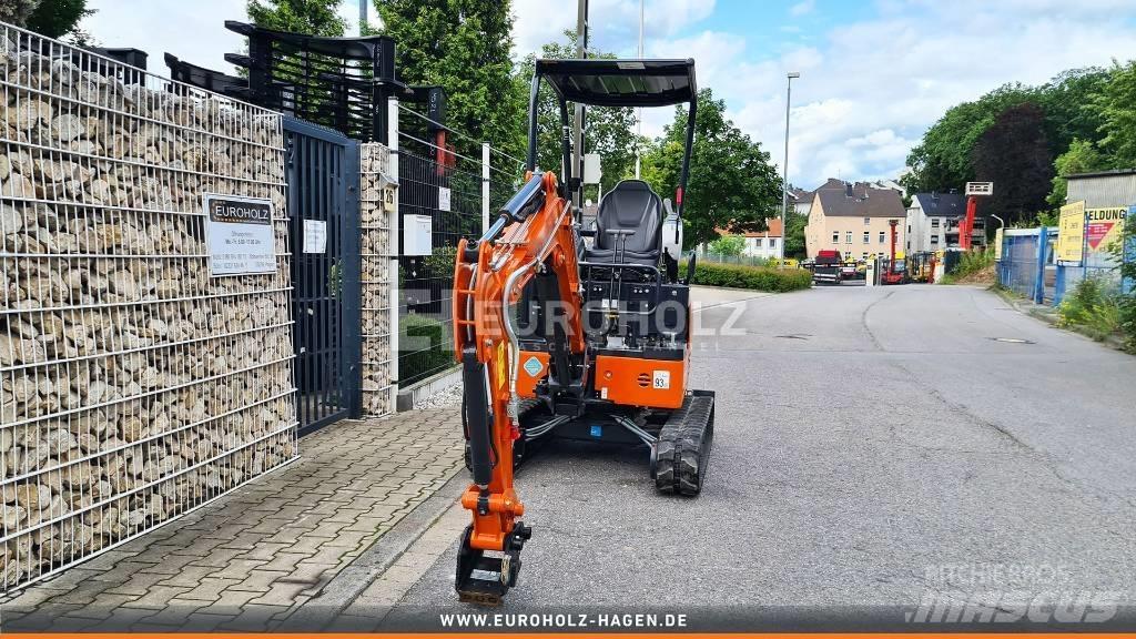 Hitachi ZX 17 U-6 Mini pelle < 7t