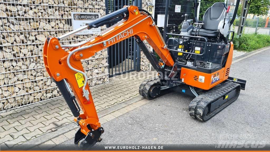 Hitachi ZX 17 U-6 Mini pelle < 7t