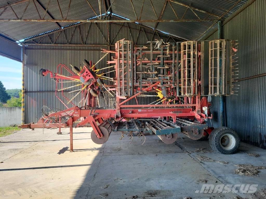 Vogel & Noot 6000 Déchaumeur, cultivateur