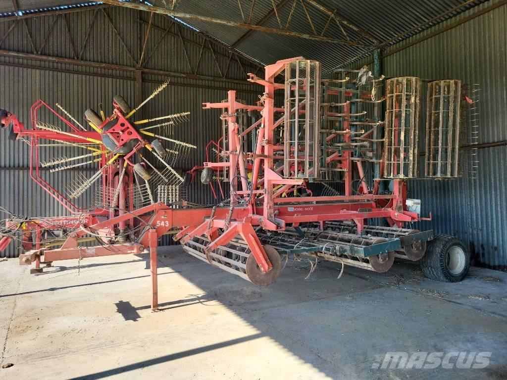Vogel & Noot 6000 Déchaumeur, cultivateur