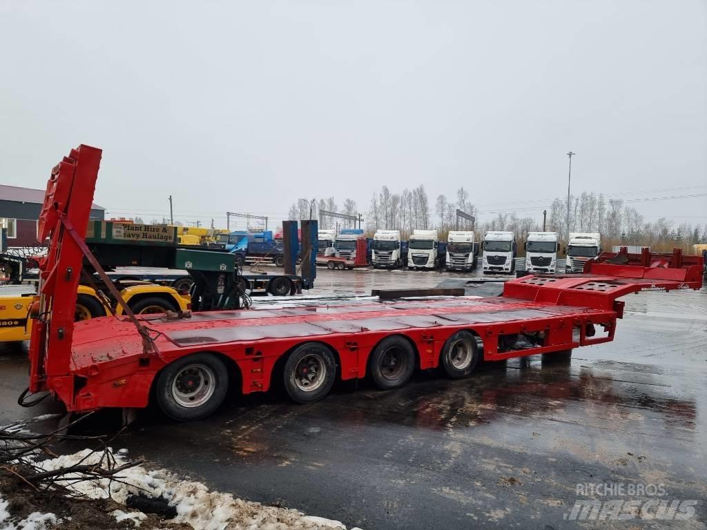 Kässbohrer LB4E Semi remorque surbaissée