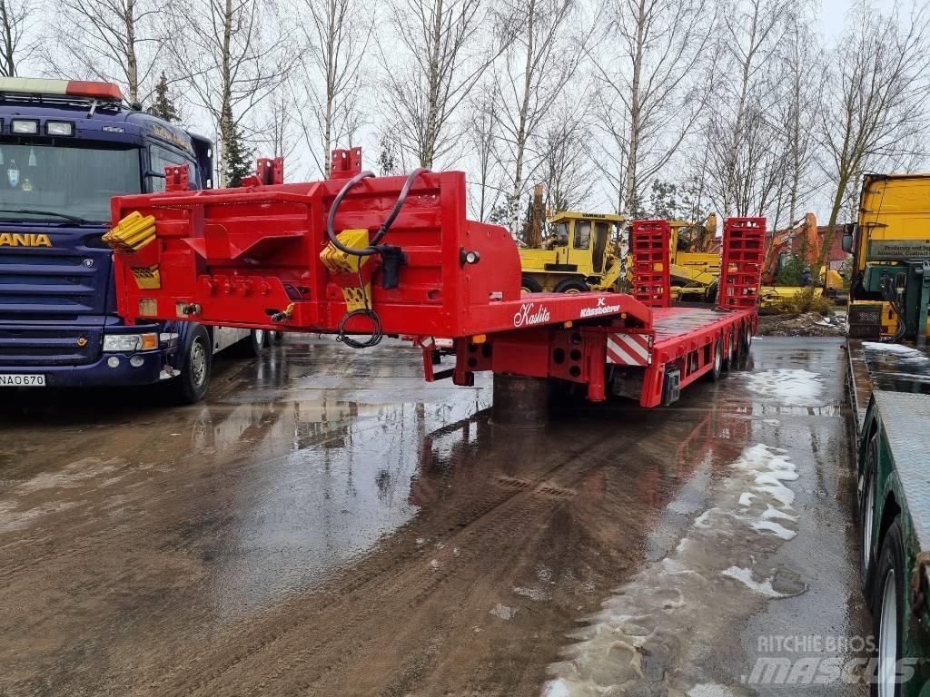 Kässbohrer LB4E Semi remorque surbaissée