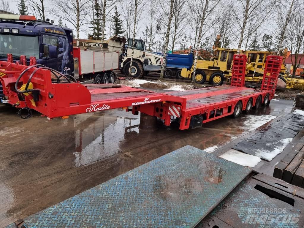 Kässbohrer LB4E Semi remorque surbaissée