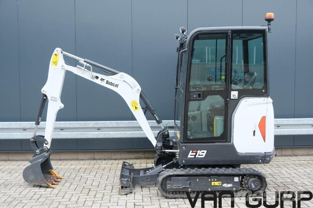 Bobcat E19 | 2023 | 392h | Mini pelle < 7t