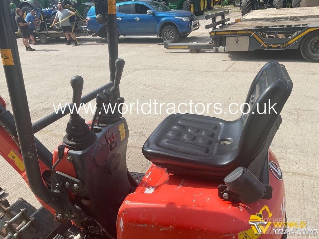 Kubota U 10-3 Mini pelle < 7t