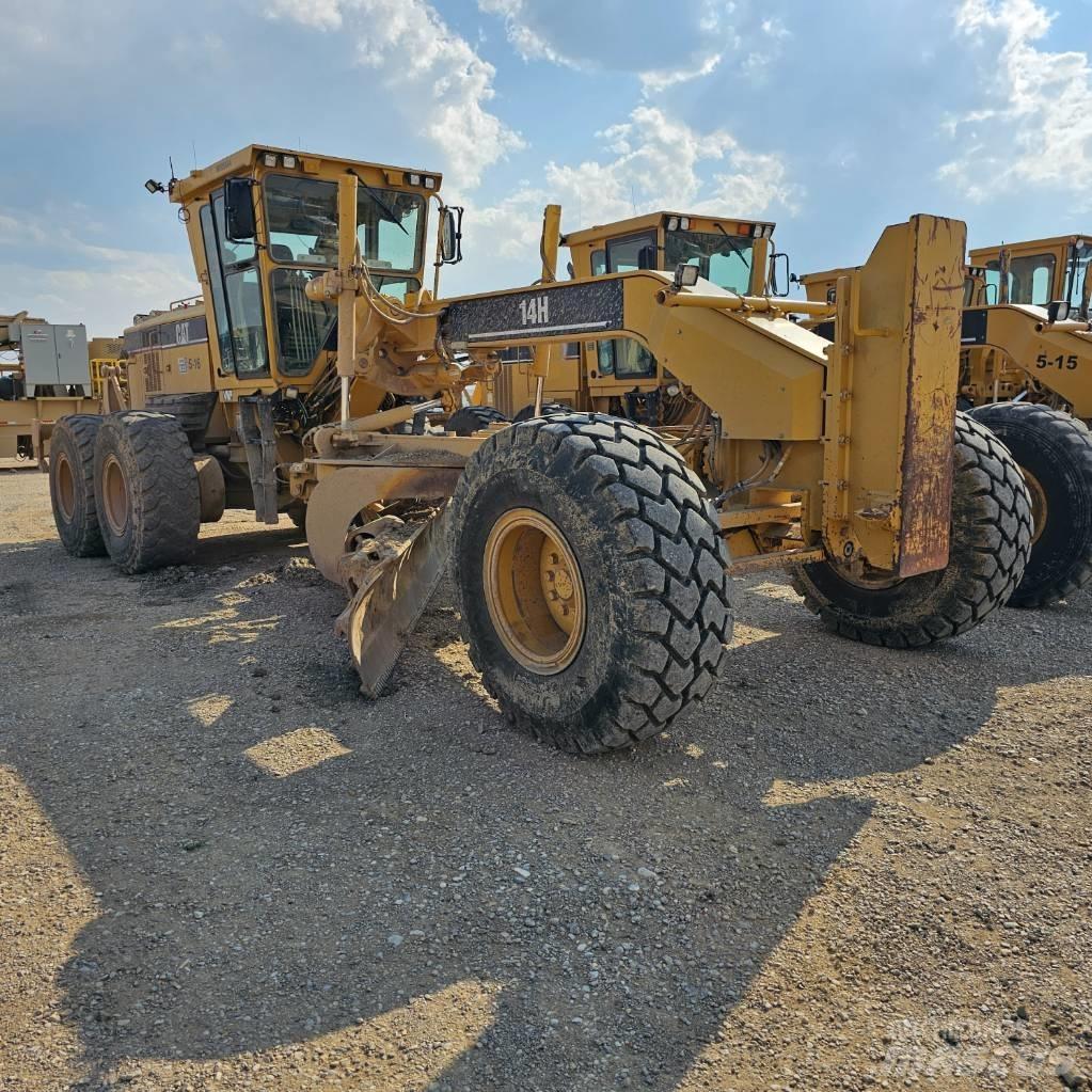 CAT 14H II Niveleuse