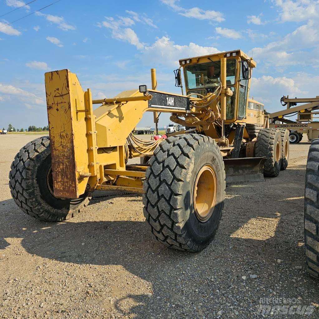 CAT 14H II Niveleuse