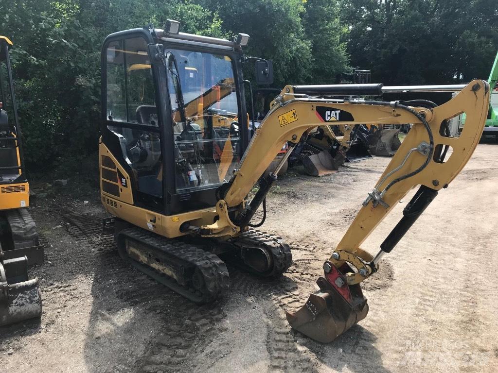 CAT 301.7 D Mini pelle < 7t