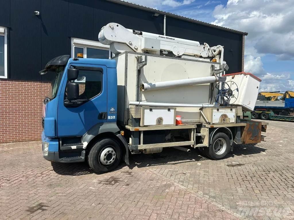 Volvo FL 240 Camion nacelle