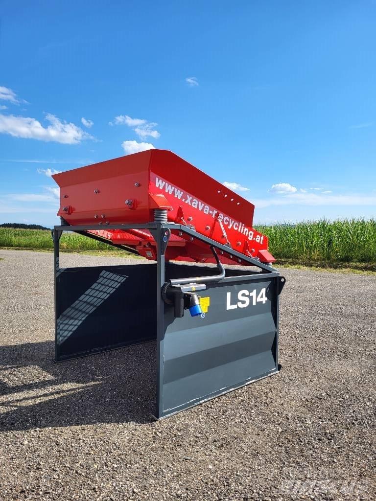 Xava Recycling LS14 Cribles mobile