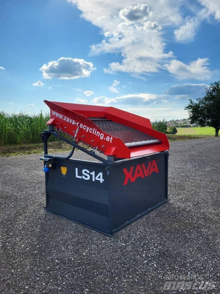 Xava Recycling LS14 Cribles mobile