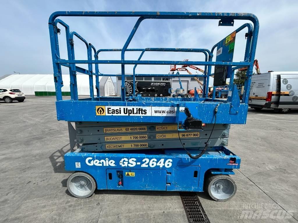 Genie GS 2646 Nacelle ciseaux