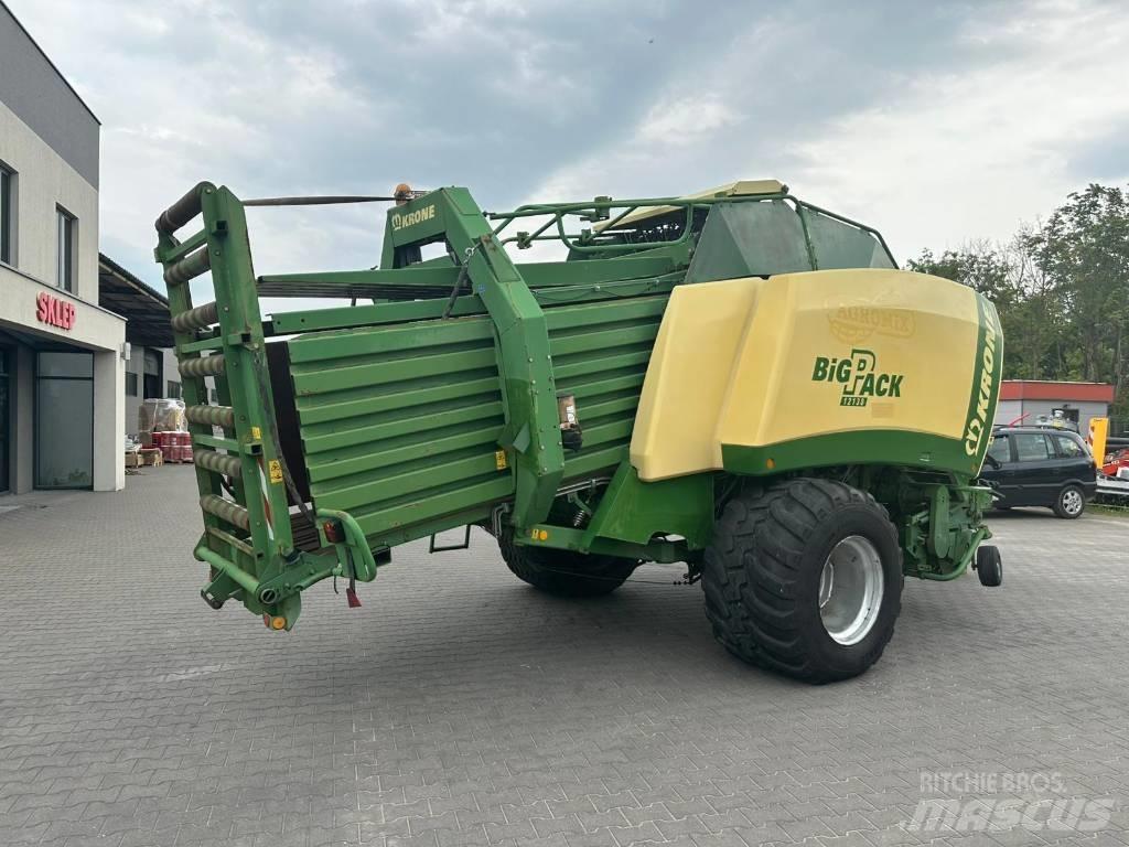 Krone Big Pack 12130 Presse cubique