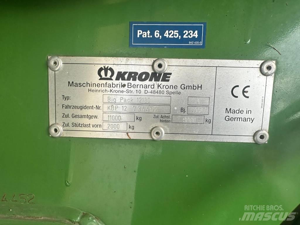 Krone Big Pack 12130 Presse cubique