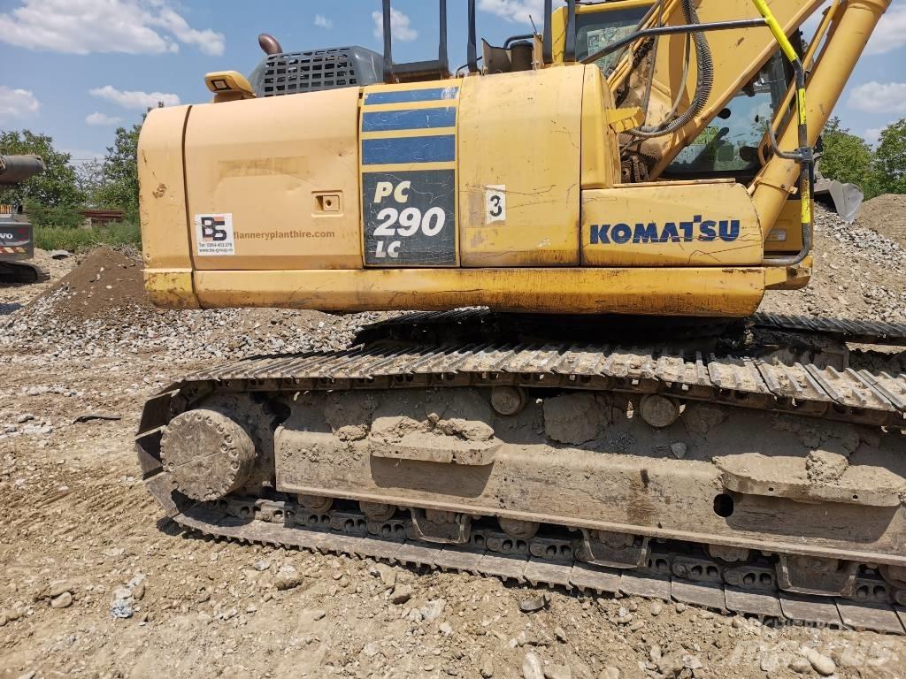 Komatsu PC 290 LC-10 Pelle sur chenilles