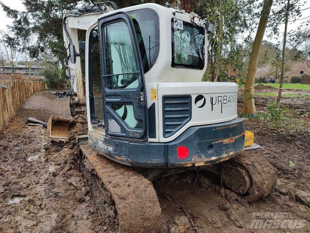 Hyundai 80cr9a Mini pelle 7t-12t