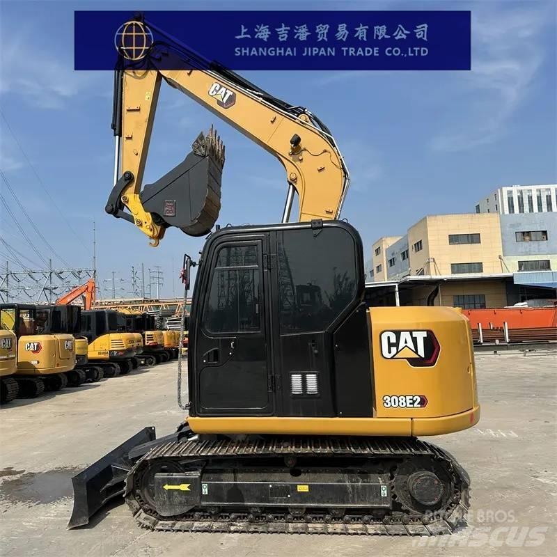 CAT 308 E Pelle sur chenilles