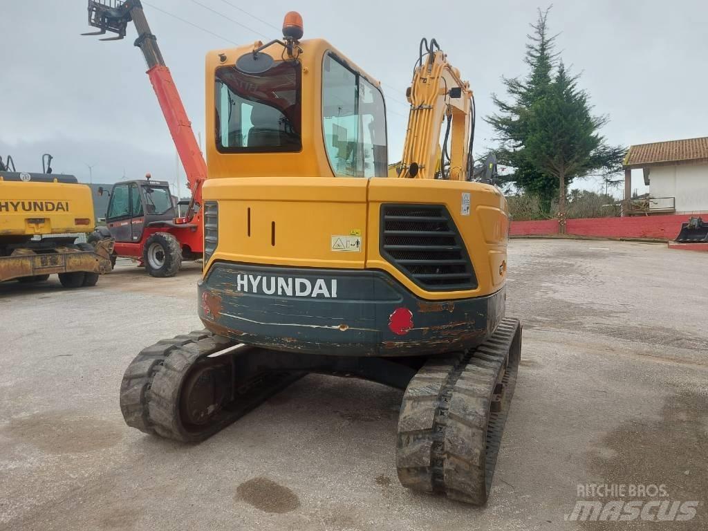 Hyundai R 80 CR Mini pelle 7t-12t