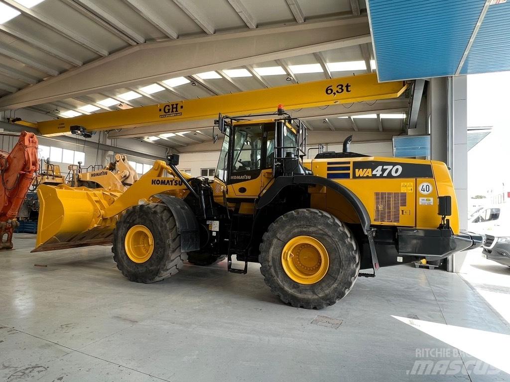 Komatsu Wa470-8 Chargeuse sur pneus