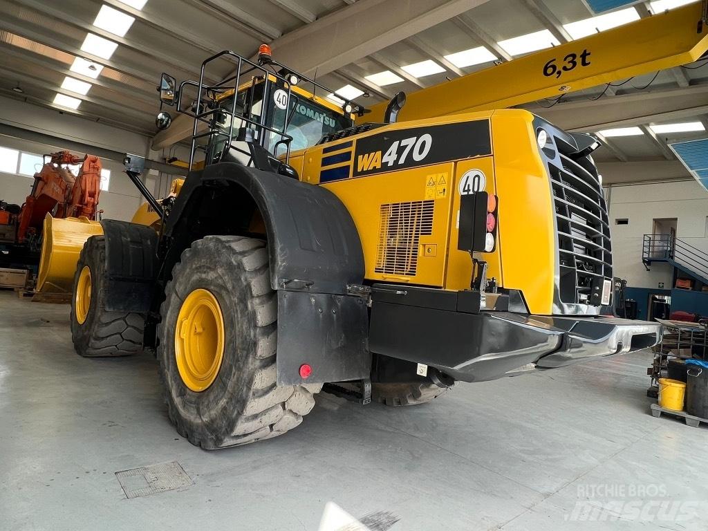 Komatsu Wa470-8 Chargeuse sur pneus
