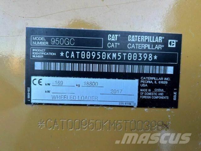 CAT 950 GC Chargeuse sur pneus
