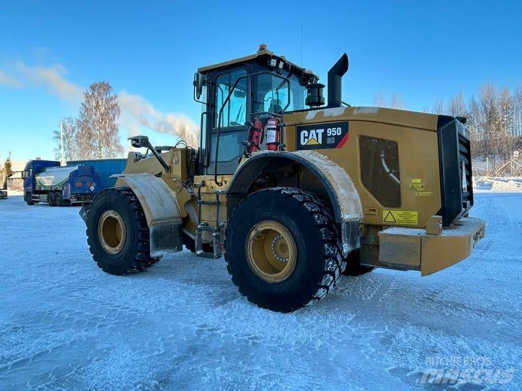 CAT 950 GC Chargeuse sur pneus
