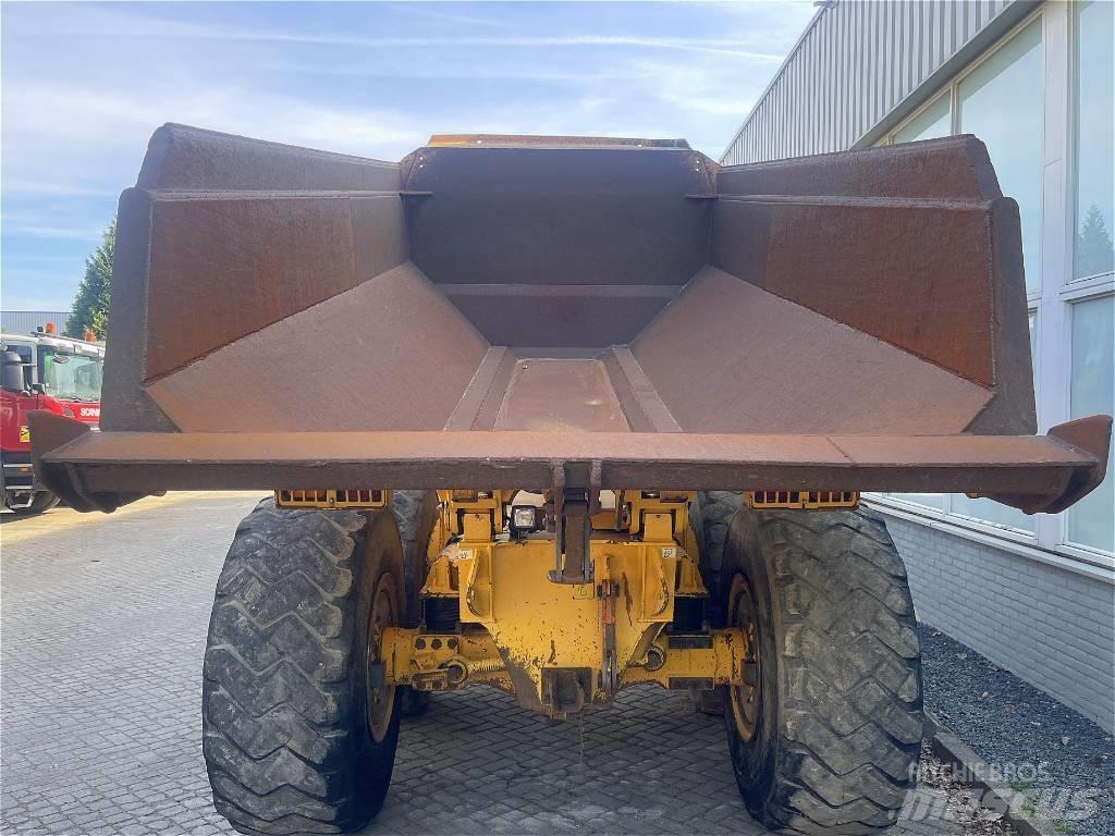 Volvo A25E Tombereau articulé
