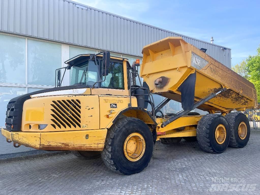 Volvo A25E Tombereau articulé