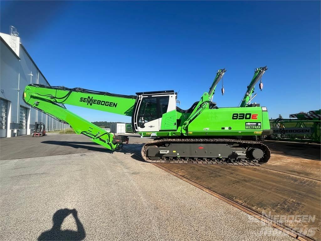 Sennebogen 830 R Pelle de démolition