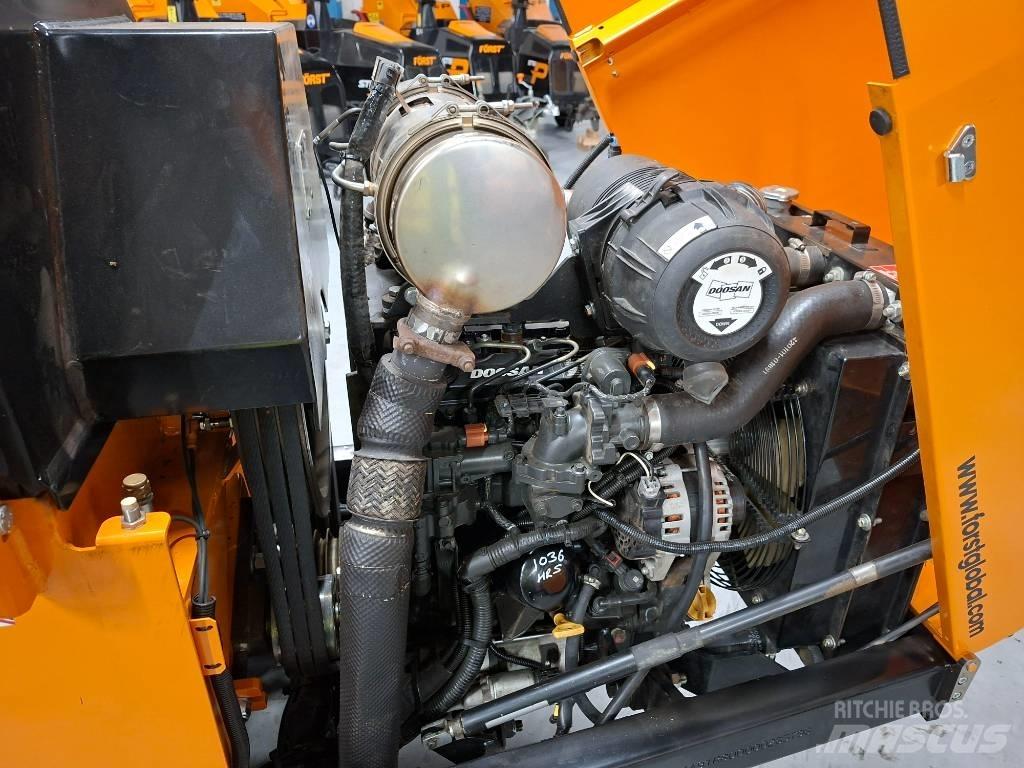 Forst TR8D Broyeur de végétaux