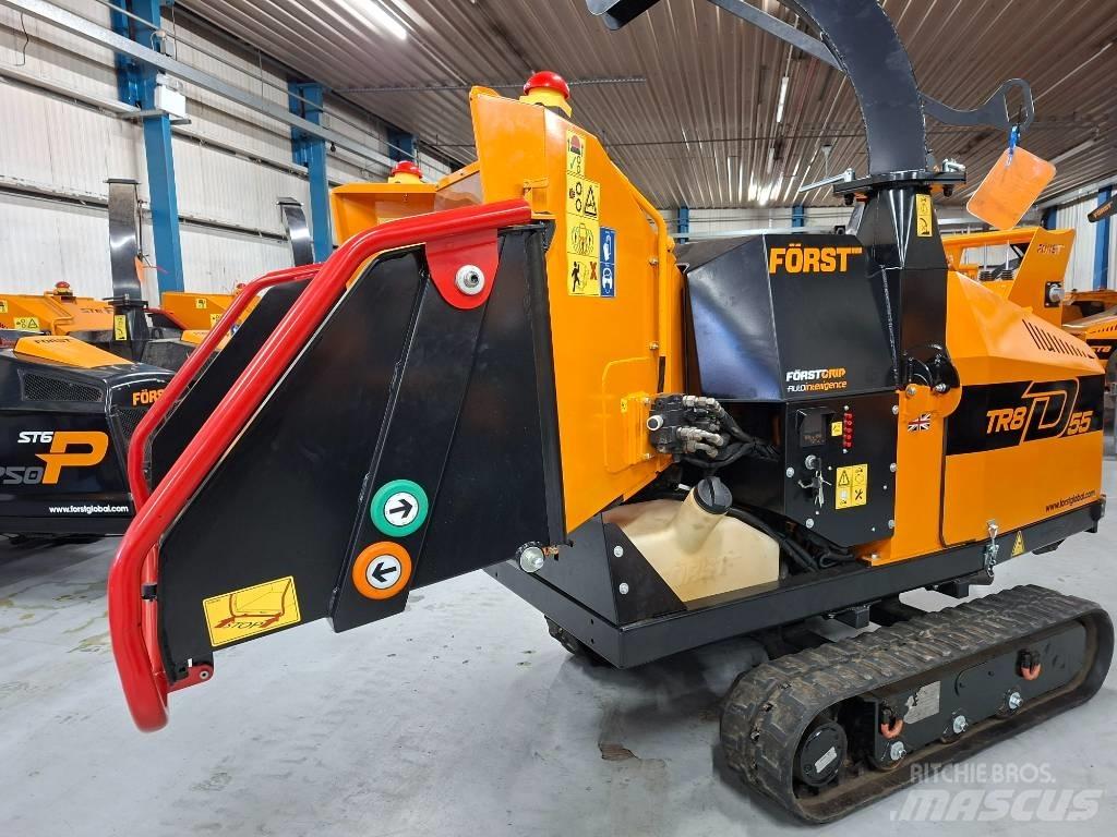 Forst TR8D Broyeur de végétaux