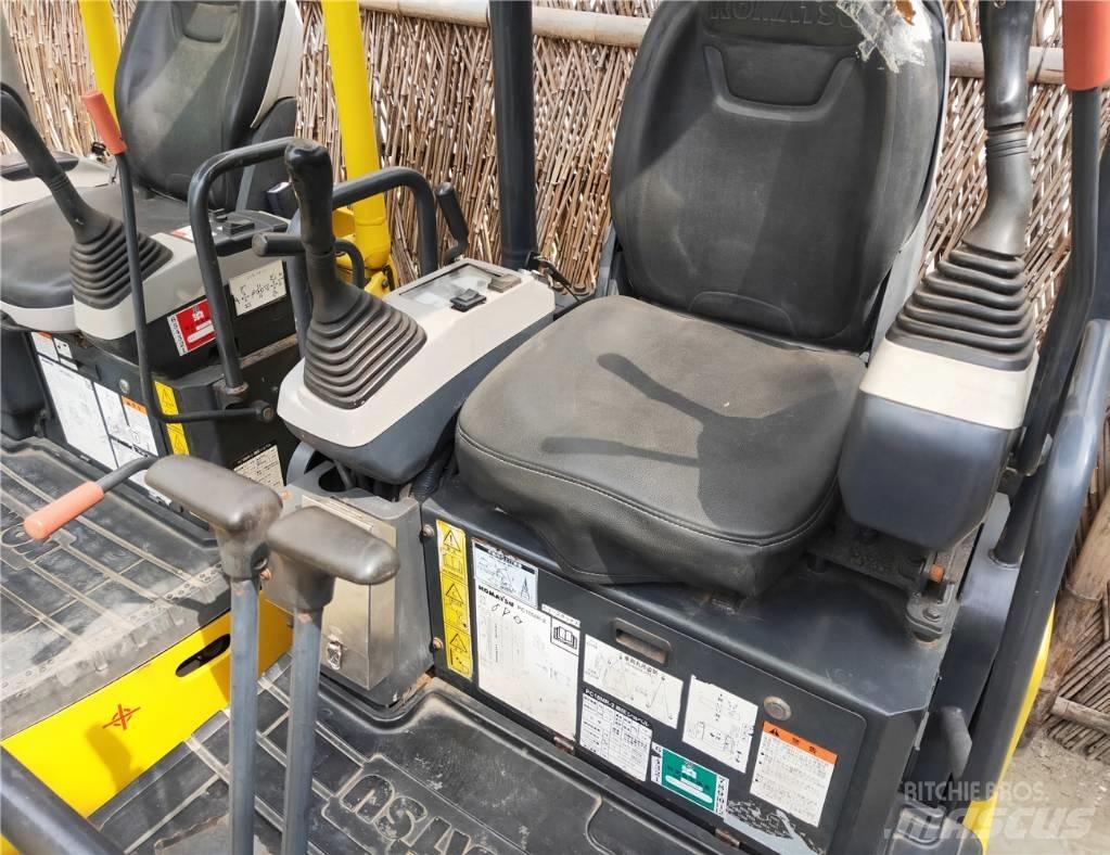 Komatsu PC18 Pelle sur chenilles