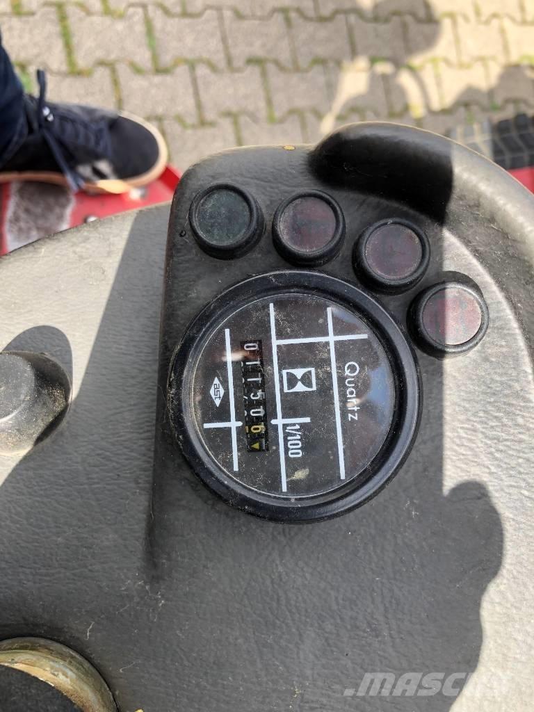 Weidemann 1230 Chargeuse sur pneus