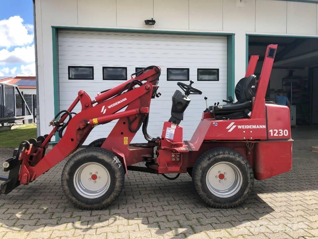 Weidemann 1230 Chargeuse sur pneus